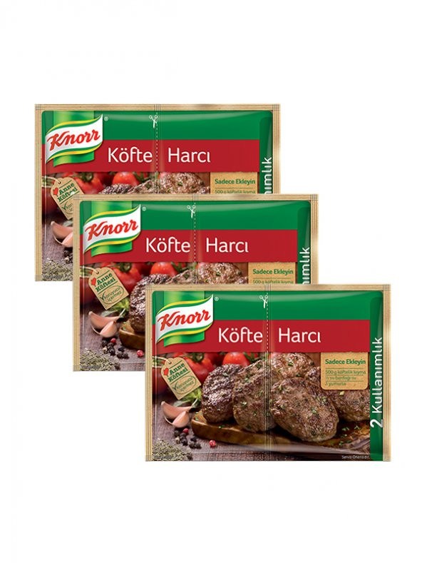 Köfte Harcı 82 gr, 3 adet ürün görseli 1