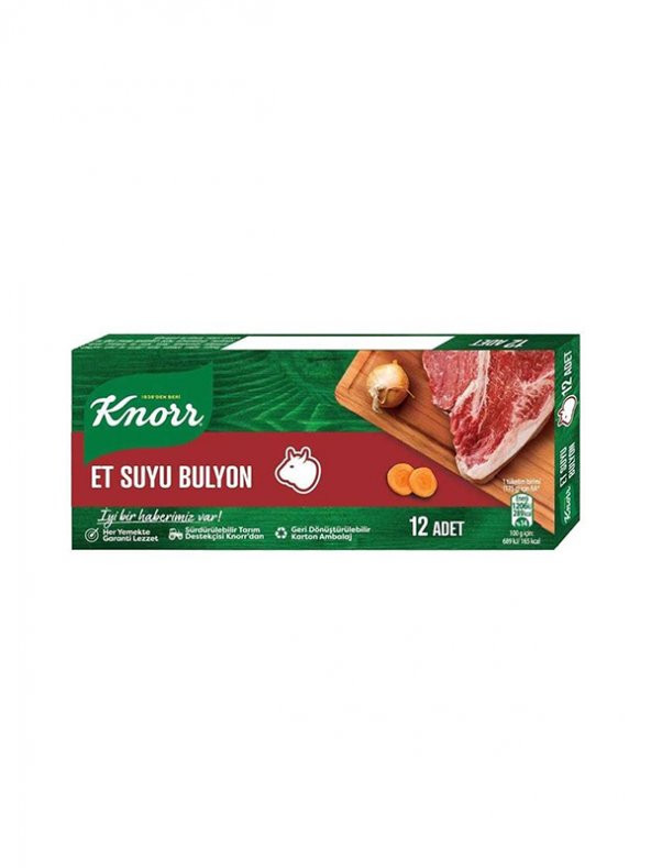 Et Suyu Bulyon (12 Adet) ürün görseli 1