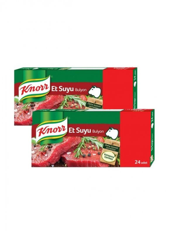 Et Suyu Bulyon (24 Adet), 2 paket ürün görseli 1
