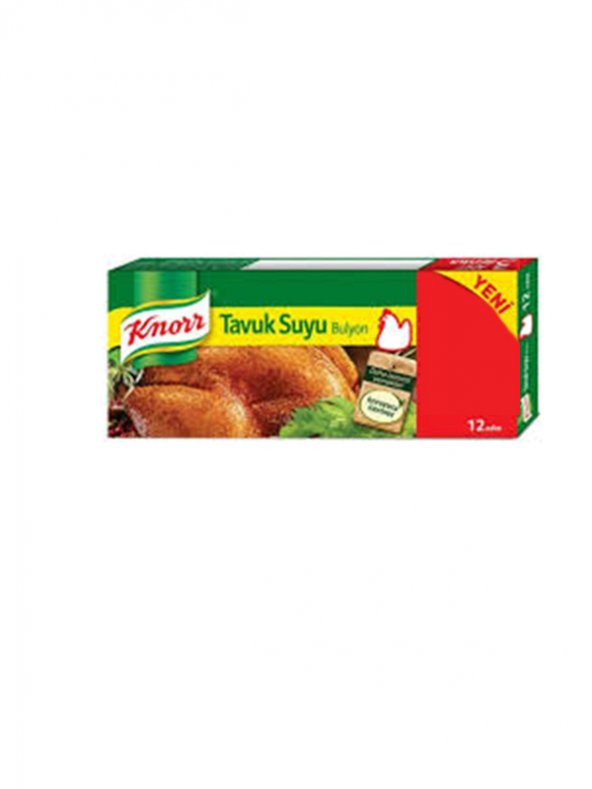 Tavuk Suyu Bulyon (12 Adet) ürün görseli 1