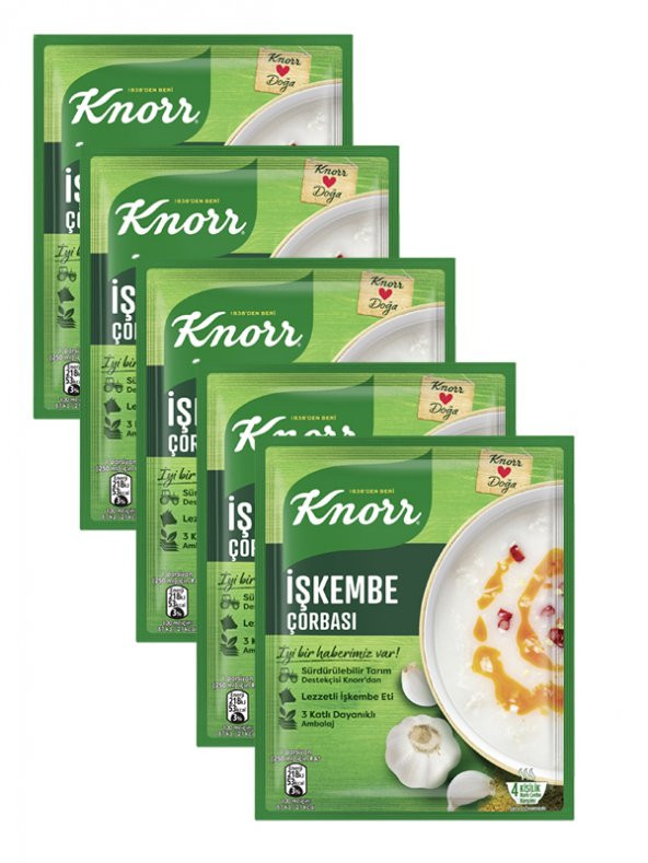 İŞKEMBE ÇORBA GRUBU, 5x72 gr ürün görseli 1