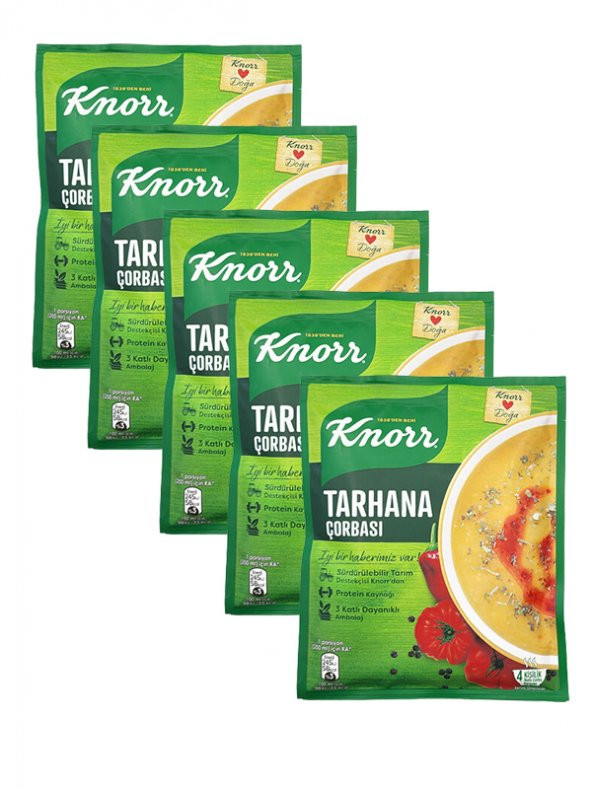 TARHANA ÇORBA GRUBU, 5x72 gr ürün görseli 1