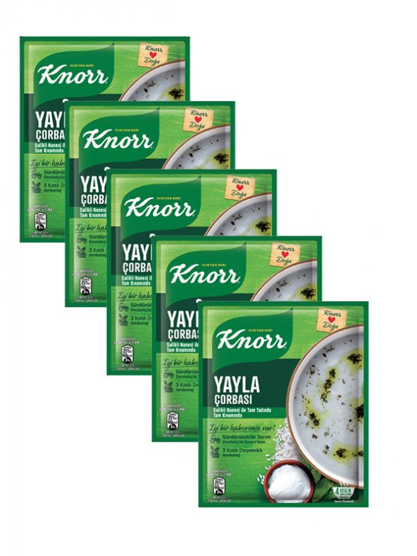 YAYLA ÇORBA GRUBU, 5x72 gr ürün görseli 1