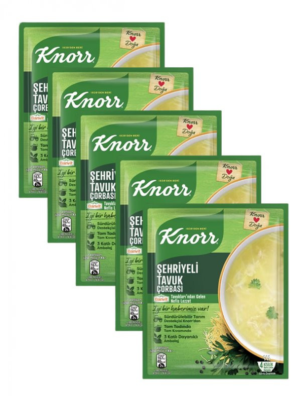 ŞEHRİYELİ TAVUK ÇORBA GRUBU, 5x72 gr ürün görseli 1