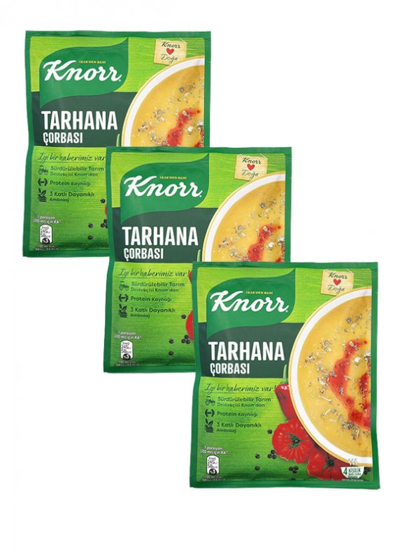 TARHANA ÇORBA GRUBU, 3x72 gr ürün görseli 1