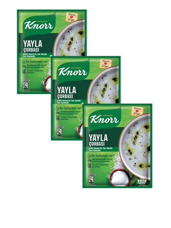 YAYLA ÇORBA GRUBU, 3x72 gr ürün görseli 1