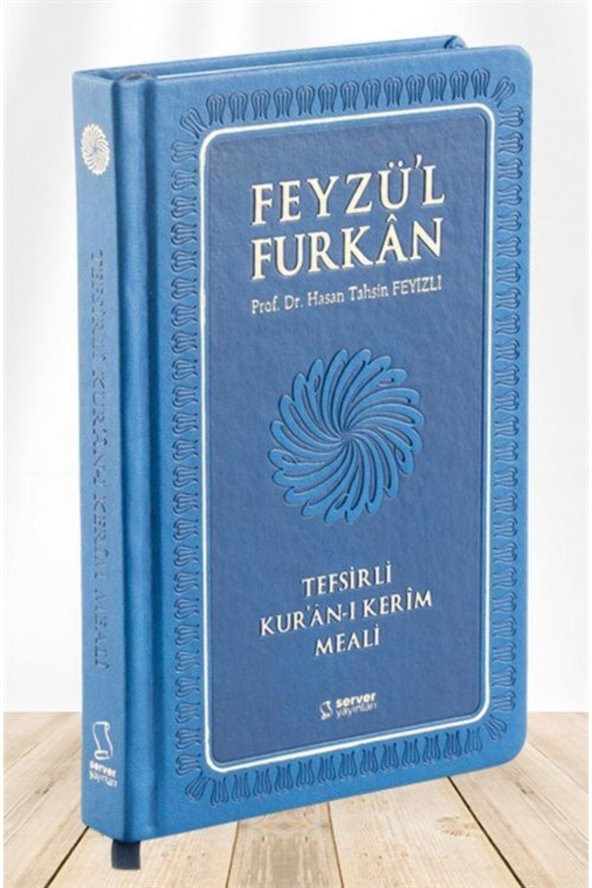 Feyzül Furkan Tefsirli Kuran-ı Kerim Meali (orta Boy-metinsiz) Lacivert & Sadece Meal ürün görseli 1