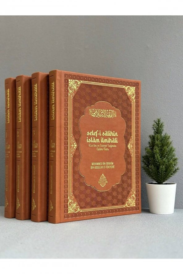 Selef-i Salihin Islam Ilmihali (termo Deri - 4 Cilt Takım) / / 9786258230413 ürün görseli 1