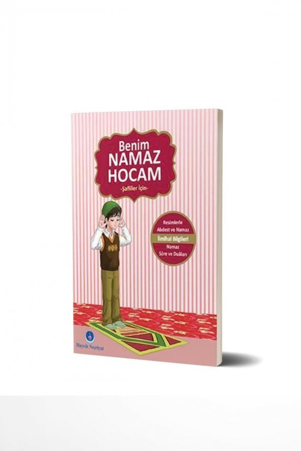 Benim Namaz Hocam - Erkekler Ve Şafiiler Için - ürün görseli 1