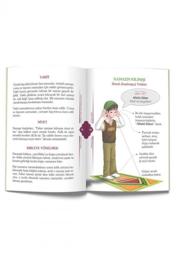 Namaz Hocası (çanta Boy) - Resim 3