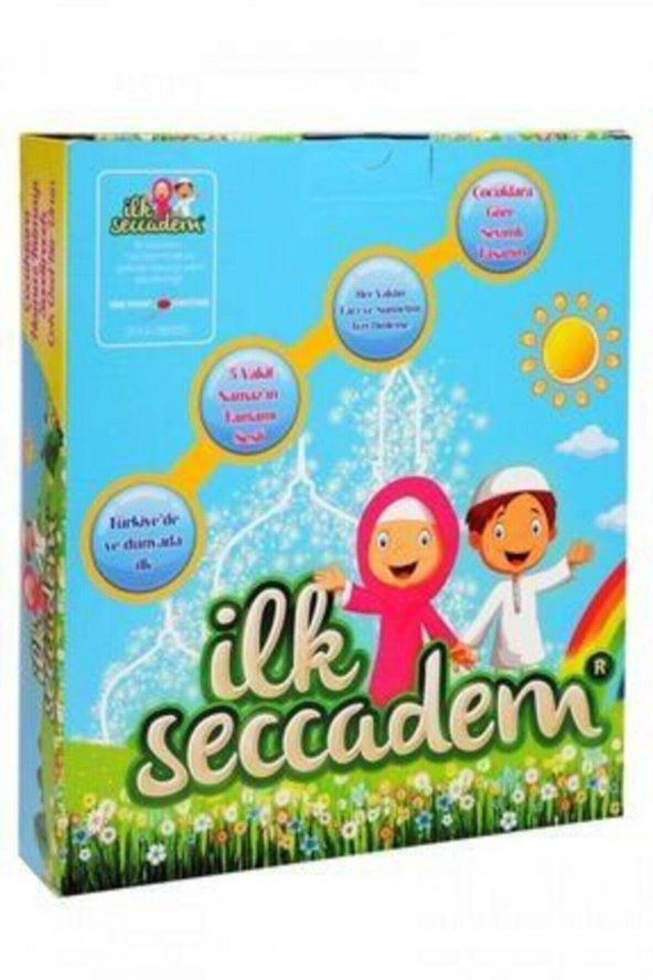 Ilk Seccadem Çocuklar Için Sesli Konuşan Namaz Kıldıran Seccade ürün görseli 1