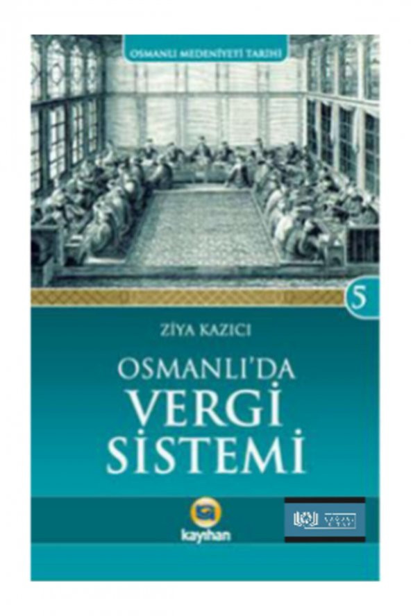 Osmanlıda Vergi Sistemi ürün görseli 1