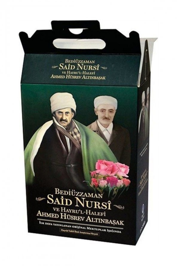 Bediüzzaman Said Nursi Ve Hayrul-halefi (3 Cilt Takım-kutulu) & Tarihçe-i Hayat ürün görseli 1