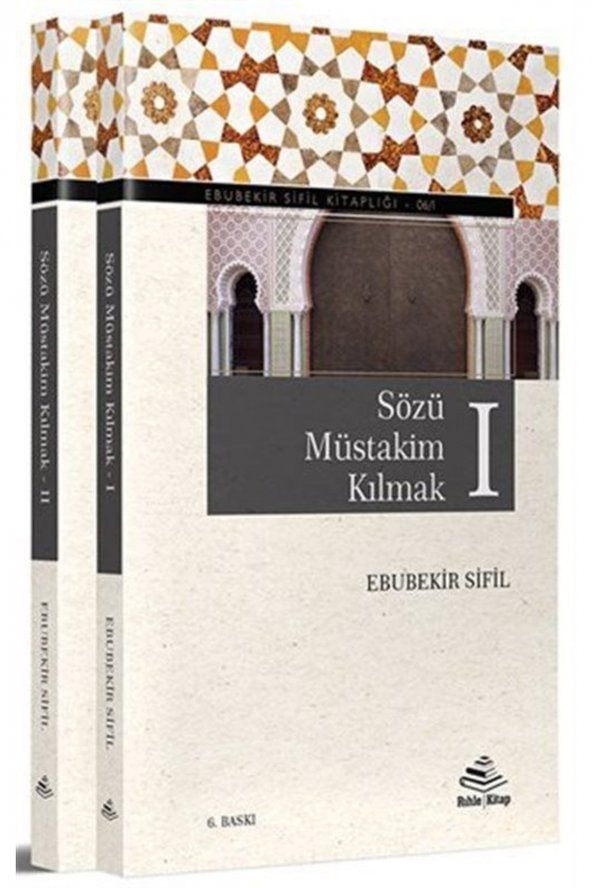 Sözü Müstakim Kılmak (2 Kitap Takım) ürün görseli 1