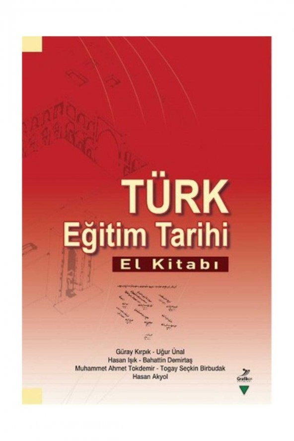 Türk Eğitim Tarihi El Kitabı - Güray Kırpık ürün görseli 1