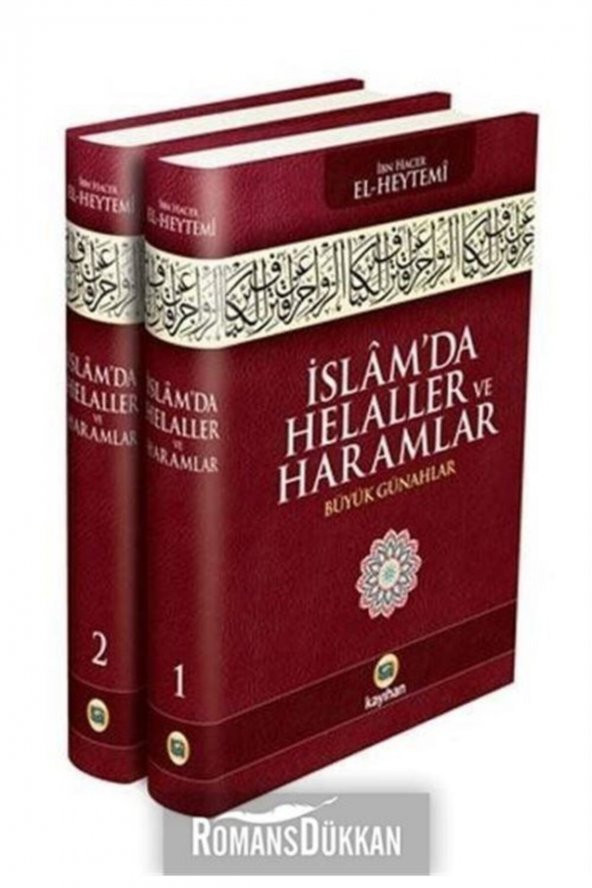 Islamda Helaller Ve Haramlar 2 Kitap Takım ürün görseli 1