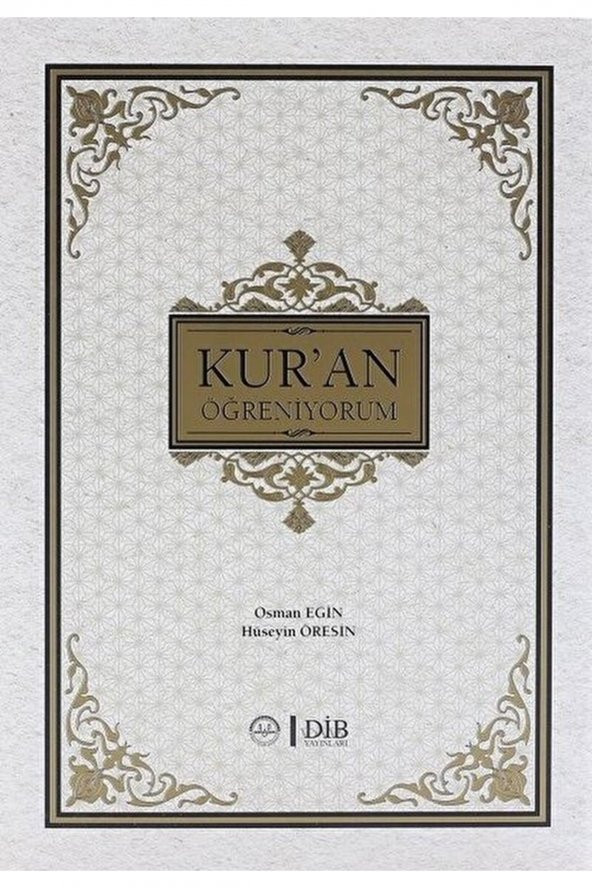 Kuran Öğreniyorum (muhtasar) / Hüseyin Öresin / / 9789751964090 ürün görseli 1