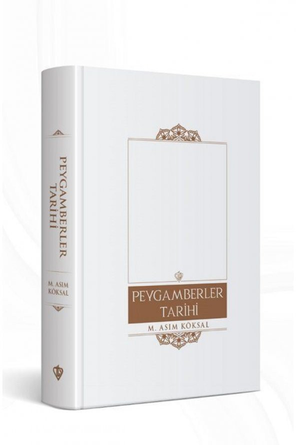 Peygamberler Tarihi (1-2 Cilt Tek Kitap) Asım Köksal ürün görseli 1