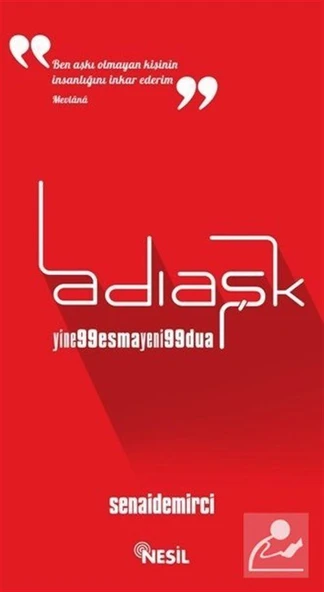 Adı Aşk / Senai Demirci / / 9786051627137 ürün görseli 1