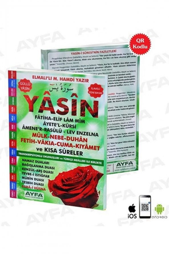 Yasin / Elmalılı Muhammed Hamdi Yazır / / 9786055256364 ürün görseli 1