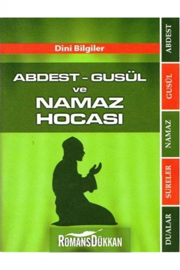 [çanta Boy] Abdest Gusül Ve Namaz Hocası Dini Bilgiler ürün görseli 1