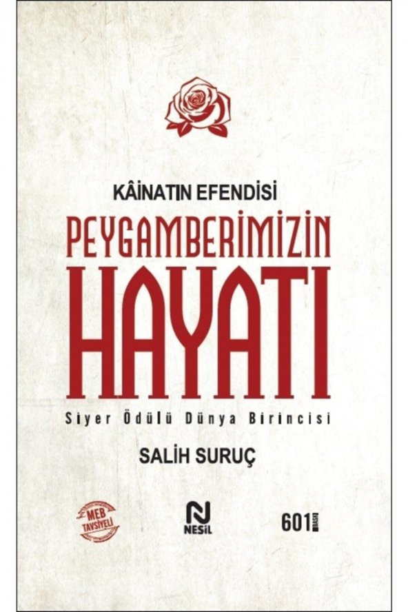 Kainatın Efendisi Peygamberimizin Hayatı Tek Cilt ürün görseli 1