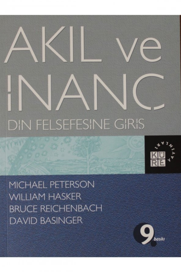 Akıl Ve Inanç - Michael Peterson 9786059125093 ürün görseli 1