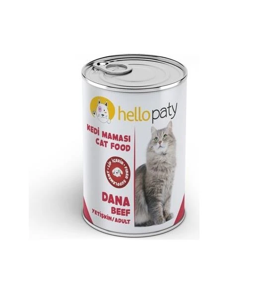 Hello Patty Dana Etli Kedi Konservesi 415gr ürün görseli 1