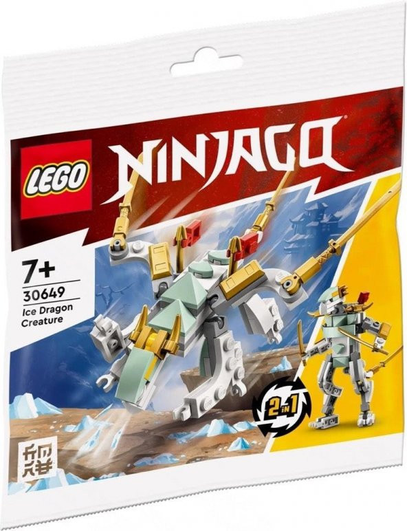 LEGO Ninjago 30649 Ice Dragon Creature ürün görseli 1