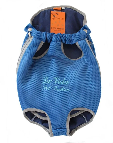 La Vista Kedi Köpek Ana Kucağı Small 4-6 Kg Kadar Uygun Mavi ürün görseli 1