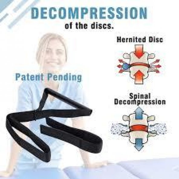 Y STRAP Spine Decompression Omurga Çekme Kemeri - Resim 2
