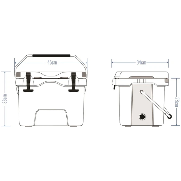 Icepeak Aden Plus Buzluk 15 Litre - Resim 5