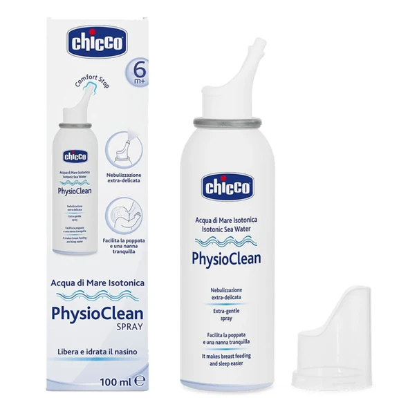 Chicco İzotonik Deniz Suyu Spreyi 100 ml ürün görseli 1