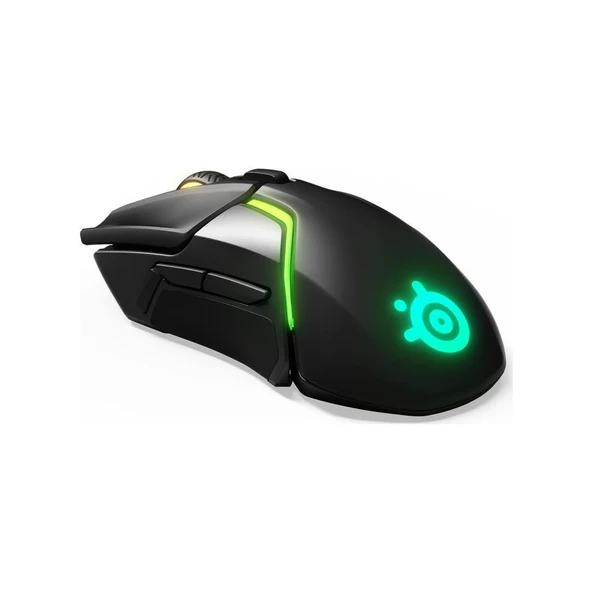 SteelSeries Rival 650 Wireless Gaming Mouse, Siyah Teşhir ürün görseli 1