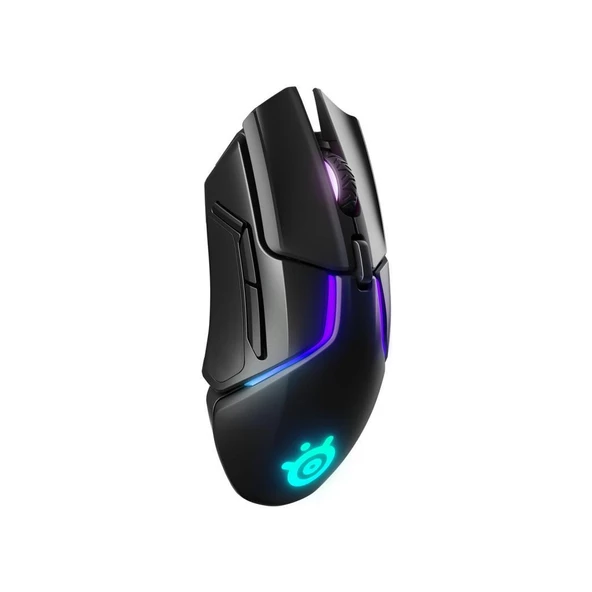 SteelSeries Rival 650 Wireless Gaming Mouse, Siyah Teşhir - Resim 6