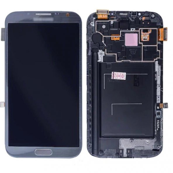 Samsung Galaxy Note 2 N7100  Lcd Ekran Dokunmatik A+++Süper Kalite ürün görseli 1