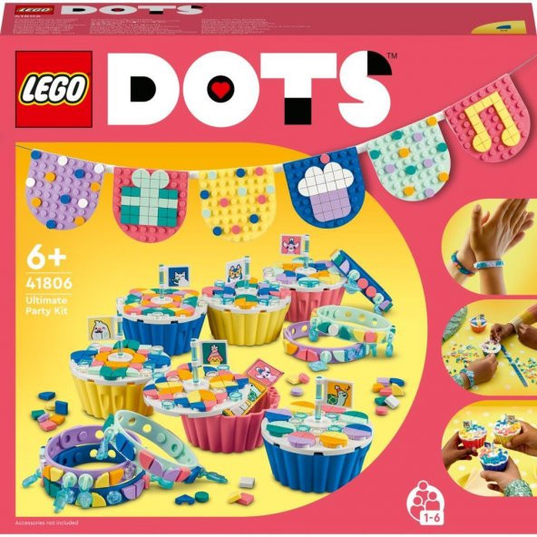 LEGO Dots 41806 Ultimate Party Kit ürün görseli 1