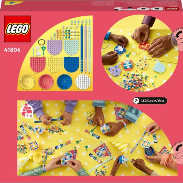 LEGO Dots 41806 Ultimate Party Kit - Resim 2