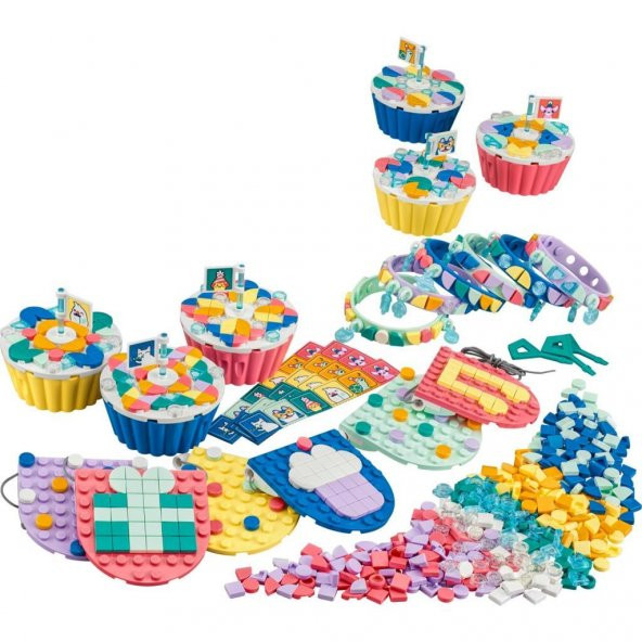 LEGO Dots 41806 Ultimate Party Kit - Resim 3