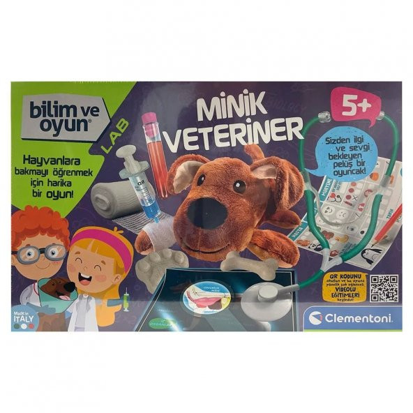 Clementoni Minik Veteriner - 64195 ürün görseli 1