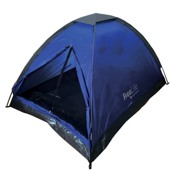 Andoutdoor Monodome C 4 Kişilik Kamp Çadırı-LACİVERT ürün görseli 1