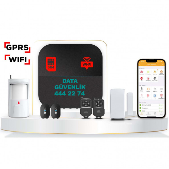 OPAX W20 Alarm Sistemi ürün görseli 1
