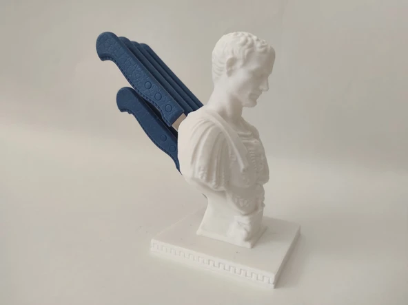 Julius Caesar Jül Sezar Bıçak Standı Bıçaklık  Bir Darbe De Sizden Olsun! ürün görseli 1