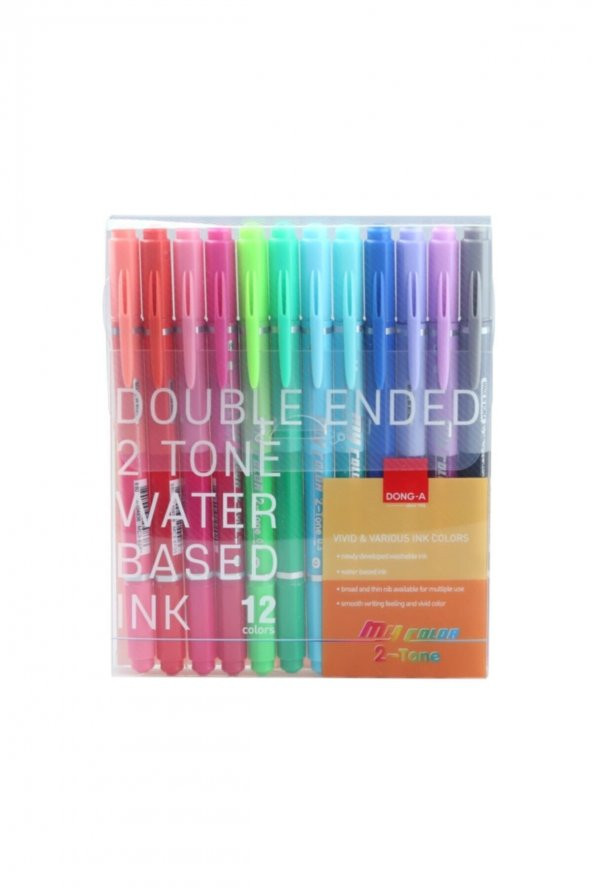 My Color 2 Duo Çift Renk 12li Set - Resim 2
