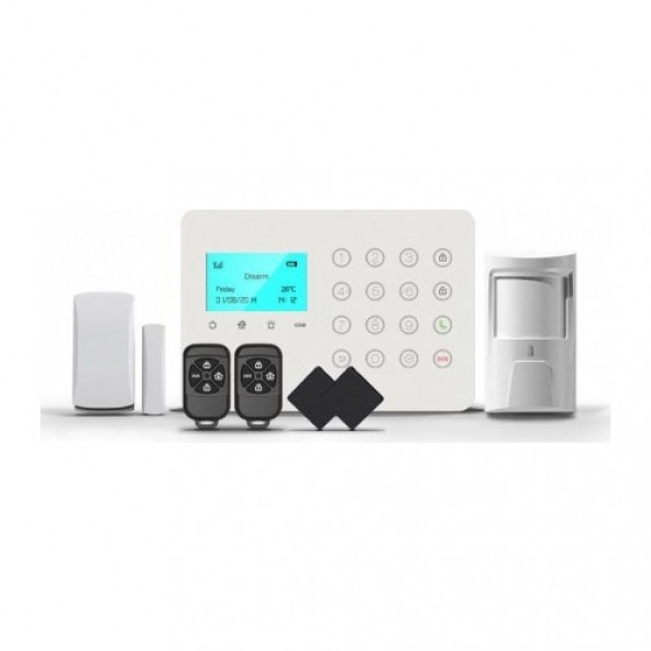 OPAX-575 Ev İşyeri Alarm Seti ürün görseli 1