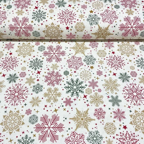 Yılbaşına Özel Runner 40x140 cm.MD7 - Resim 2
