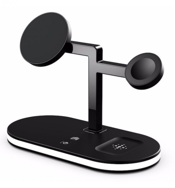 5in 1 wireless şarj standı - Resim 2