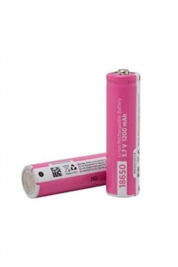 3.7v 1200 mah li-on (şarj edilebilir) pil ürün görseli 1