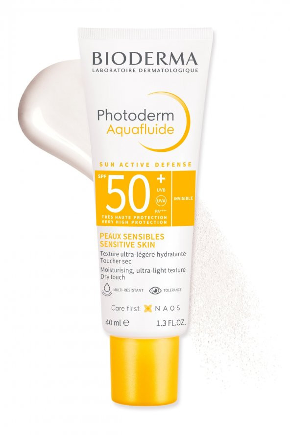 Bioderma Photoderm Aquafluide Invisible SPF50 40 ml ürün görseli 1