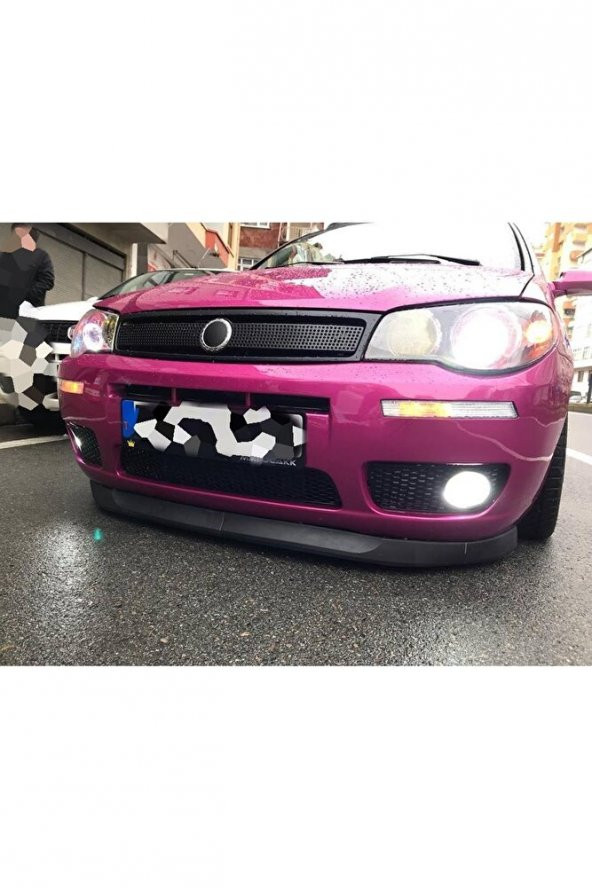 Fiat Palio Ön Lip Palio Ön Karlık Palio Ön Ek Ön Tampon Eki Uyumlu ürün görseli 1